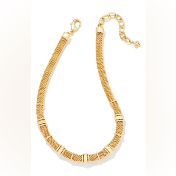 Kendra Scott Maya 14k Gold Plates Chain Necklace - Picture 1 of 9